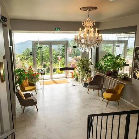 Alexain Restaurant & Wellness - Colmar Ouest Отель 3*
