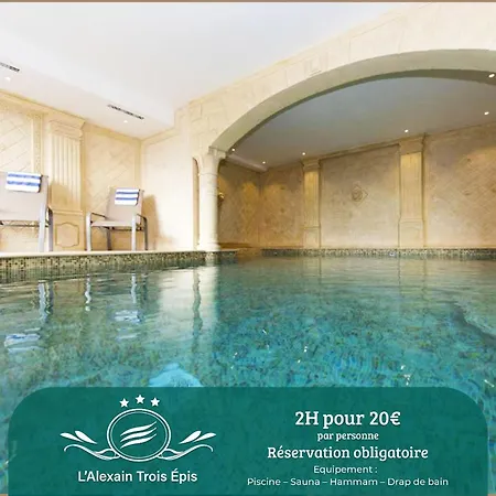 Отель Alexain Restaurant & Wellness - Colmar Ouest 3*