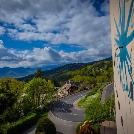 Alexain Restaurant & Wellness - Colmar Ouest 3* Trois-Épis