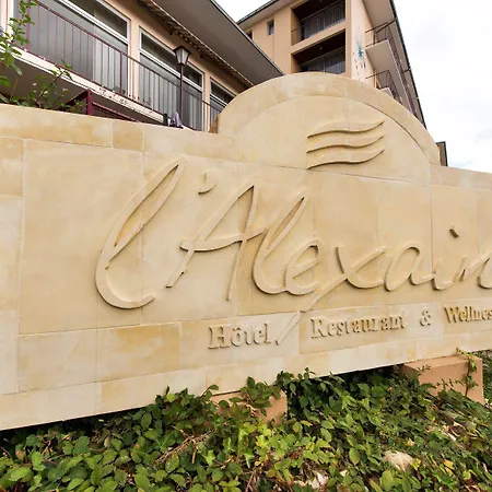 Alexain Restaurant & Wellness - Colmar Ouest Hotel 3*