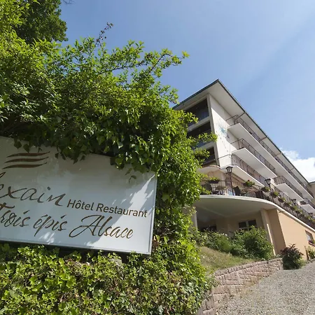 Alexain Restaurant & Wellness - Colmar Ouest 酒店