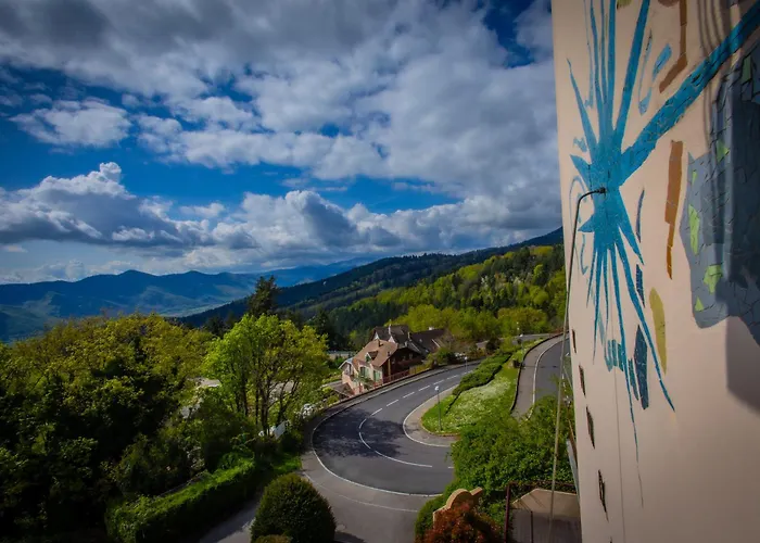 Alexain Restaurant & Wellness - Colmar Ouest 3* Trois-Épis