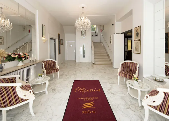 Alexain Restaurant & Wellness - Colmar Ouest Hotel Trois-Épis