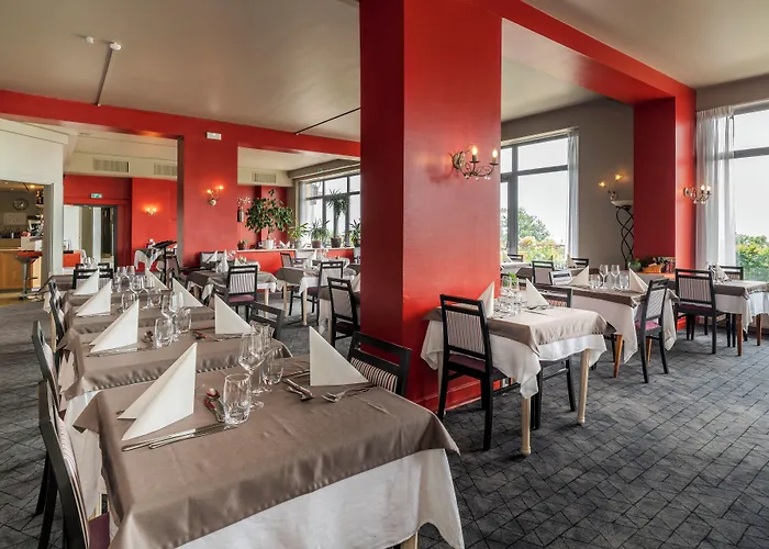 Alexain Restaurant & Wellness - Colmar Ouest 3* Trois-Épis