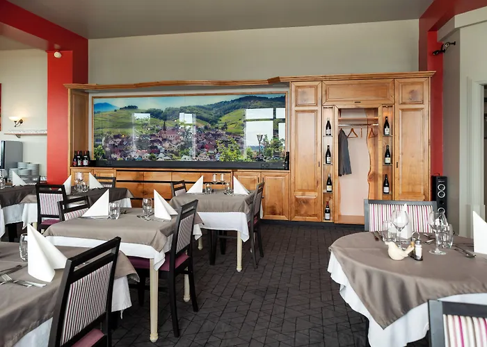 Alexain Restaurant & Wellness - Colmar Ouest Hotel