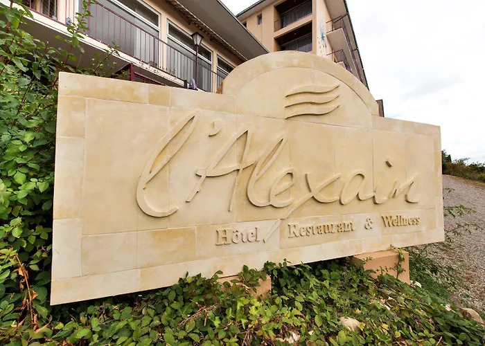 Alexain Restaurant & Wellness - Colmar Ouest Hotel 3*